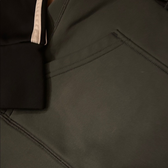 Boys Adidas Black and Dark Gray Hoodie, size M (10-12) - Picture 6 of 8